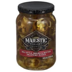 Mt Olive Deli Style Jalapeno