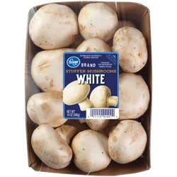 Kroger White Stuffer Mushrooms