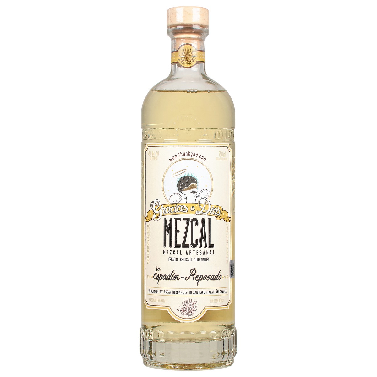 slide 7 of 11, Gracias a Dios Mezcal, 750 ml