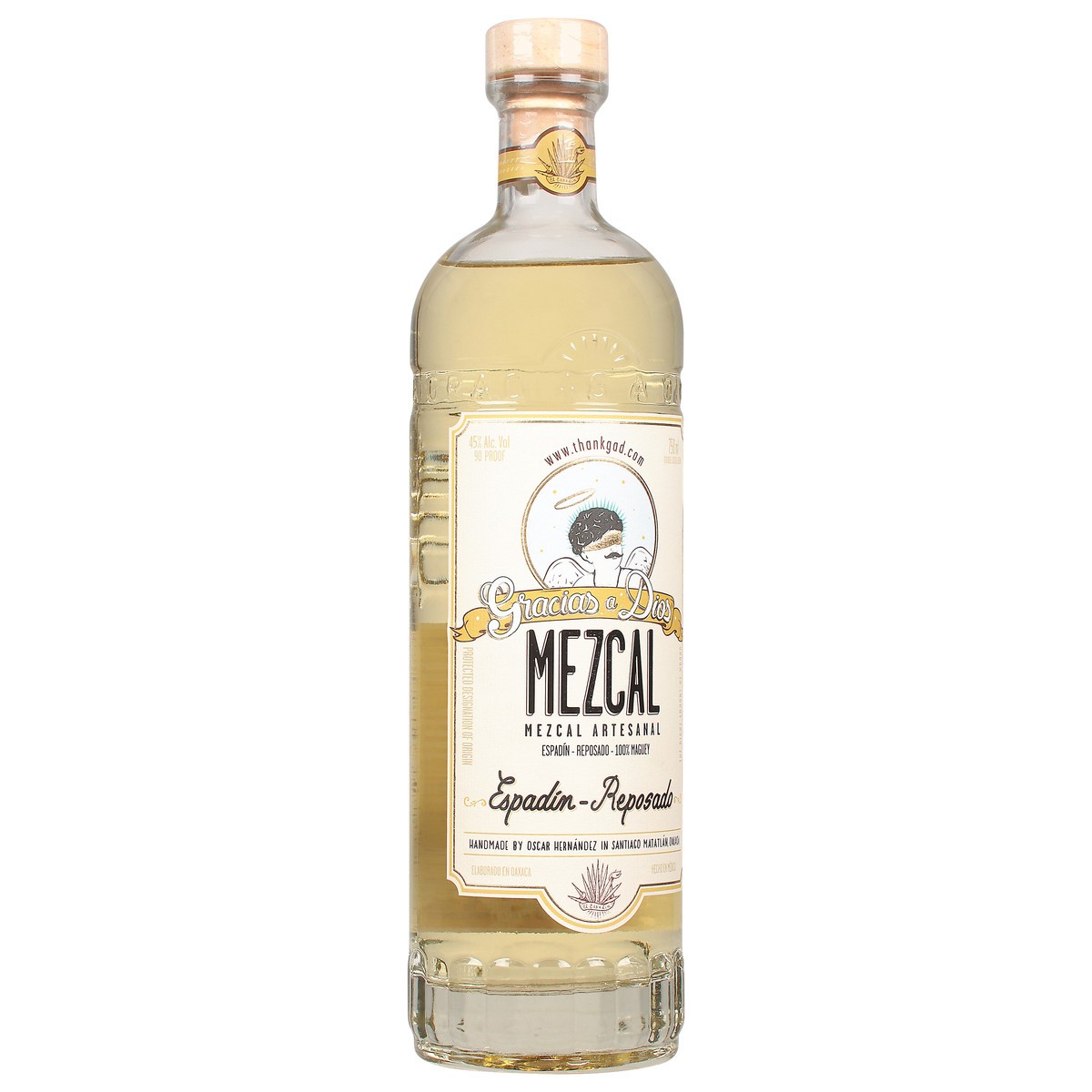 slide 9 of 11, Gracias a Dios Mezcal, 750 ml