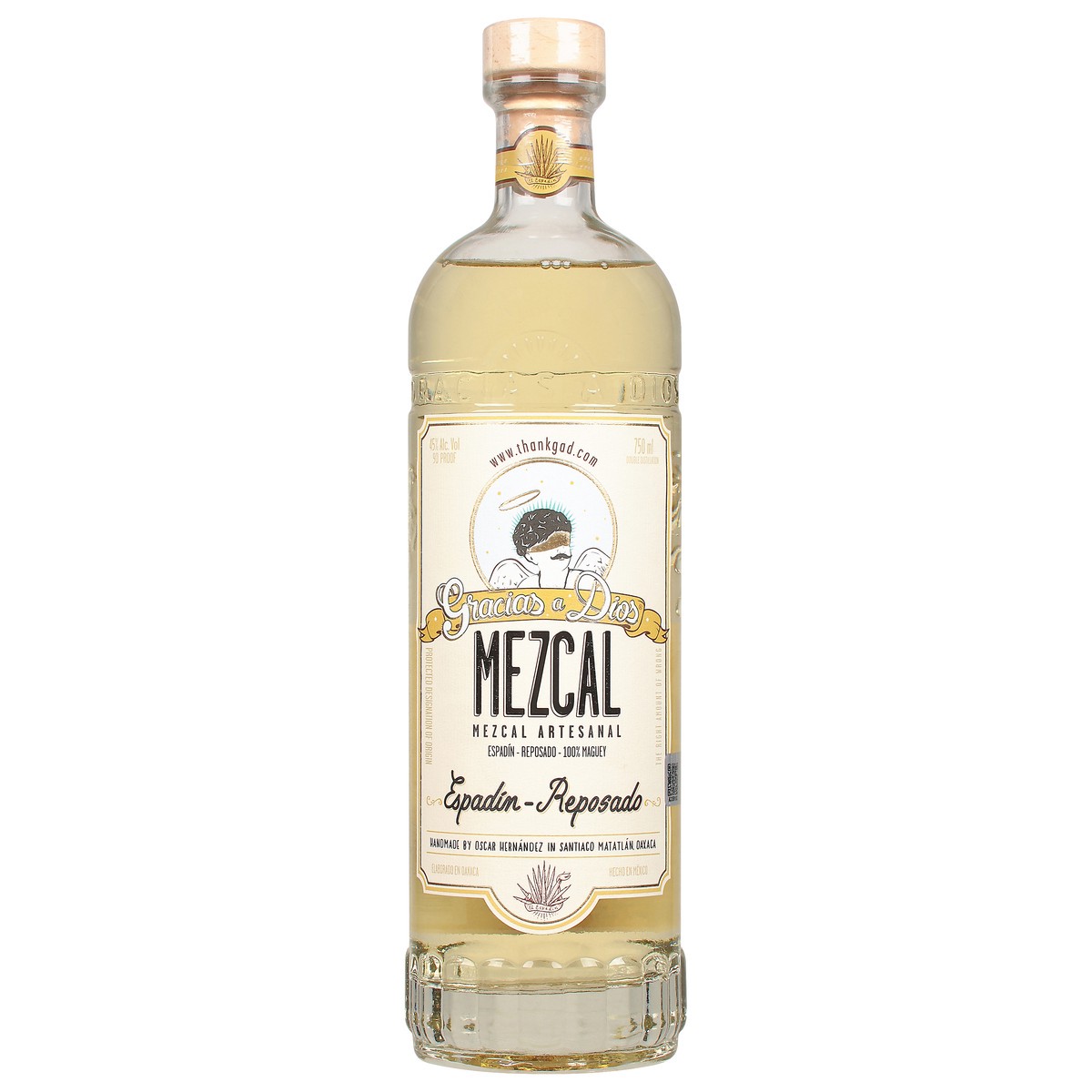 slide 1 of 11, Gracias a Dios Mezcal, 750 ml