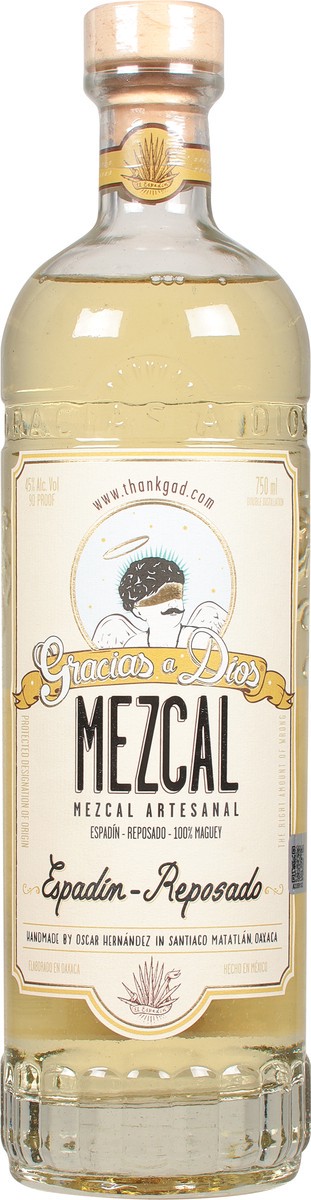 slide 3 of 11, Gracias a Dios Mezcal, 750 ml