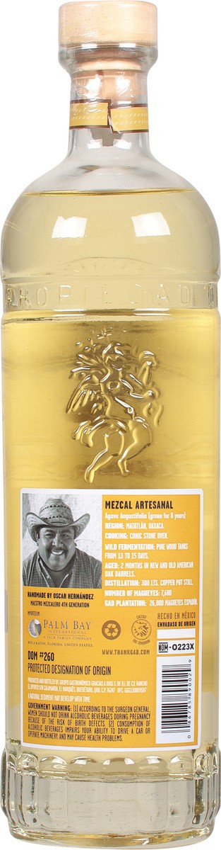 slide 10 of 11, Gracias a Dios Mezcal, 750 ml