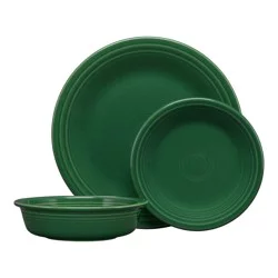 Fiesta Classic Dinnerware Set - Jade