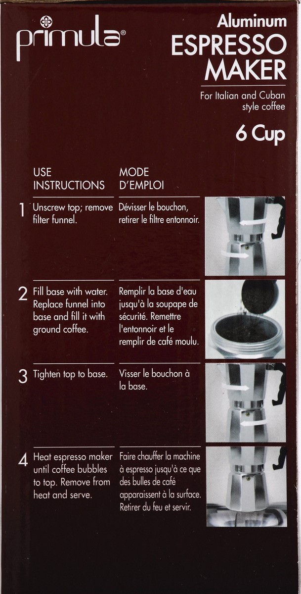 slide 3 of 6, Primula Espresso Maker 1 ea, 1 ct