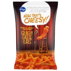 Kroger Crunchy Cheese Curls - 7 oz