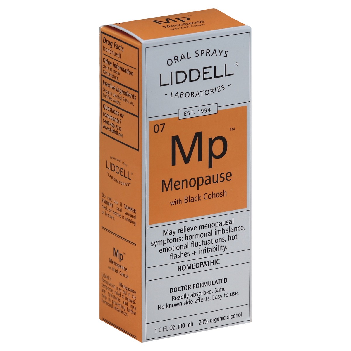 slide 4 of 5, Liddell Menopause 1 oz, 1 oz