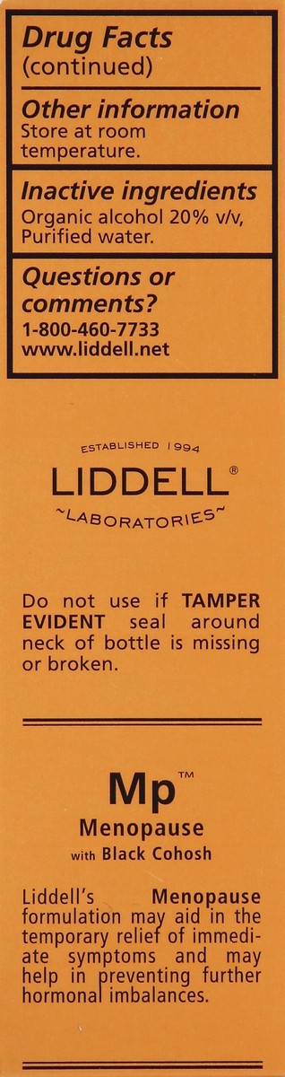 slide 5 of 5, Liddell Menopause 1 oz, 1 oz