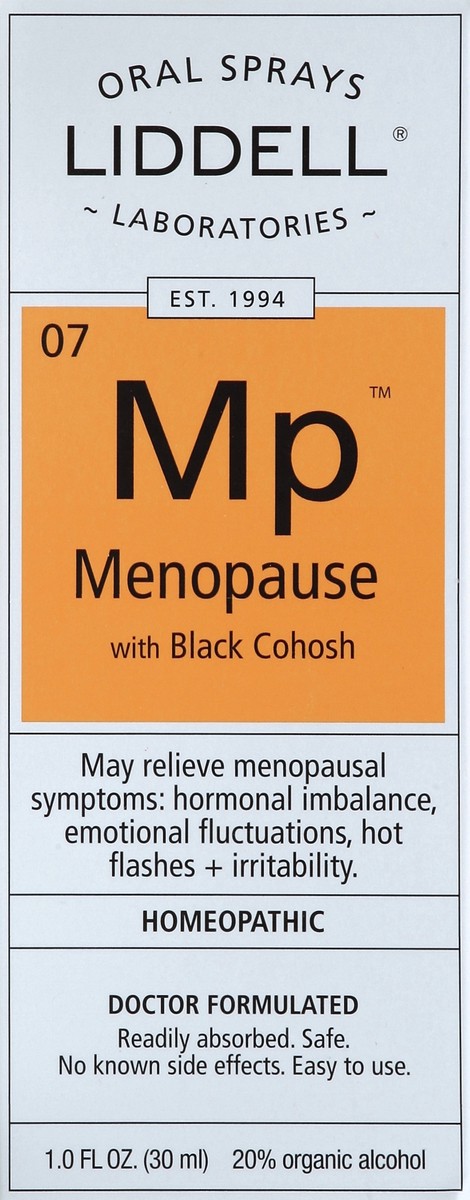 slide 1 of 5, Liddell Menopause 1 oz, 1 oz