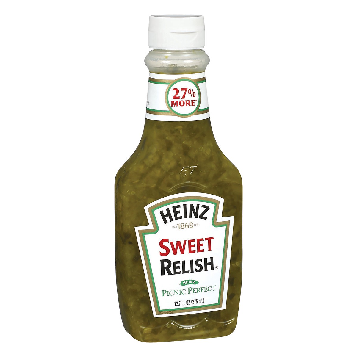 slide 4 of 10, Heinz Sweet Relish 12.7 fl. oz. Bottle, 12.7 fl oz