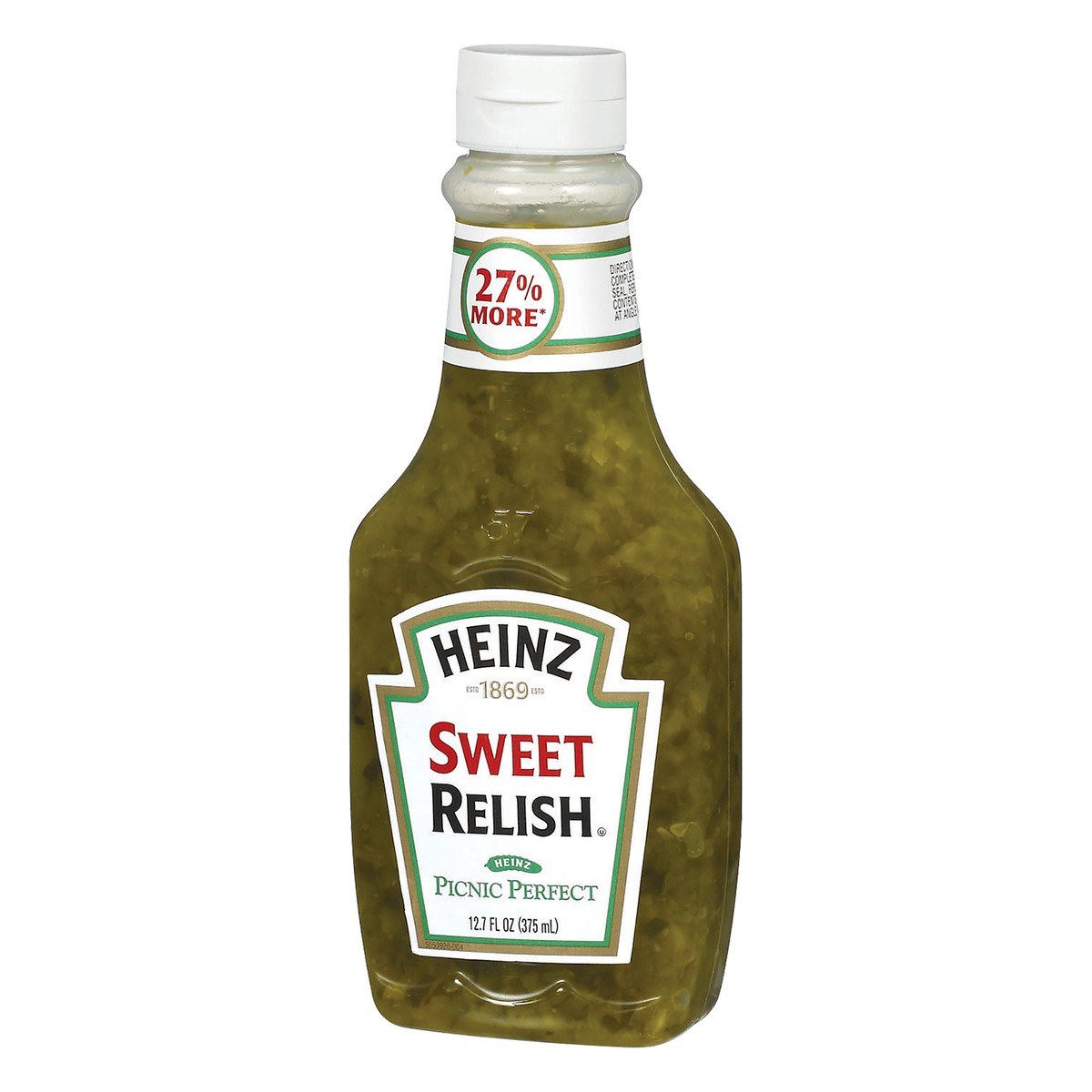 slide 6 of 10, Heinz Sweet Relish 12.7 fl. oz. Bottle, 12.7 fl oz