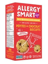 Allergy Smart Chocolate Chip Cookie