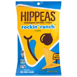 HIPPEAS Rockin' Ranch Chickpea Tortilla Chips 5 oz