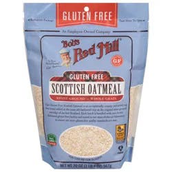 Bob's Red Mill Gluten Free Stone Ground Scottish Oatmeal 20 oz