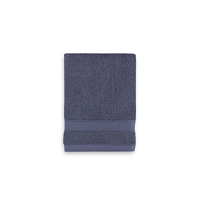 slide 1 of 3, Wamsutta Hygro Duet Washcloth - New Blue, 1 ct