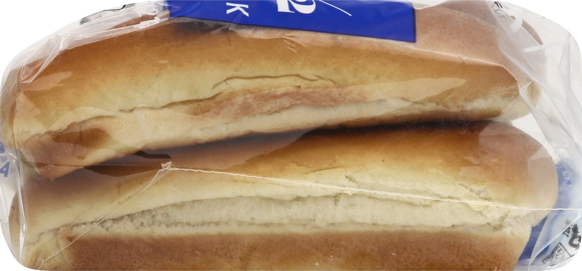 slide 3 of 9, Lewis Bakeries White Half Pack Hot Dog Buns, 7.5 oz, 4 Count, 1 ct