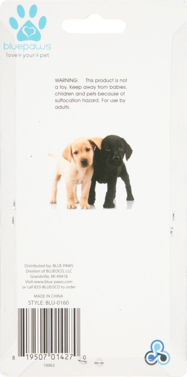 slide 2 of 7, Blue Paws Set of 3 BLU-0160 Pet Waste Bags 3 - 1 ea, 1 ct