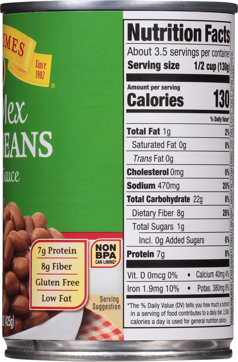 slide 5 of 9, Mrs. Grimes Tex Mex Chili Beans in Chili Sauce 15 oz, 15 oz