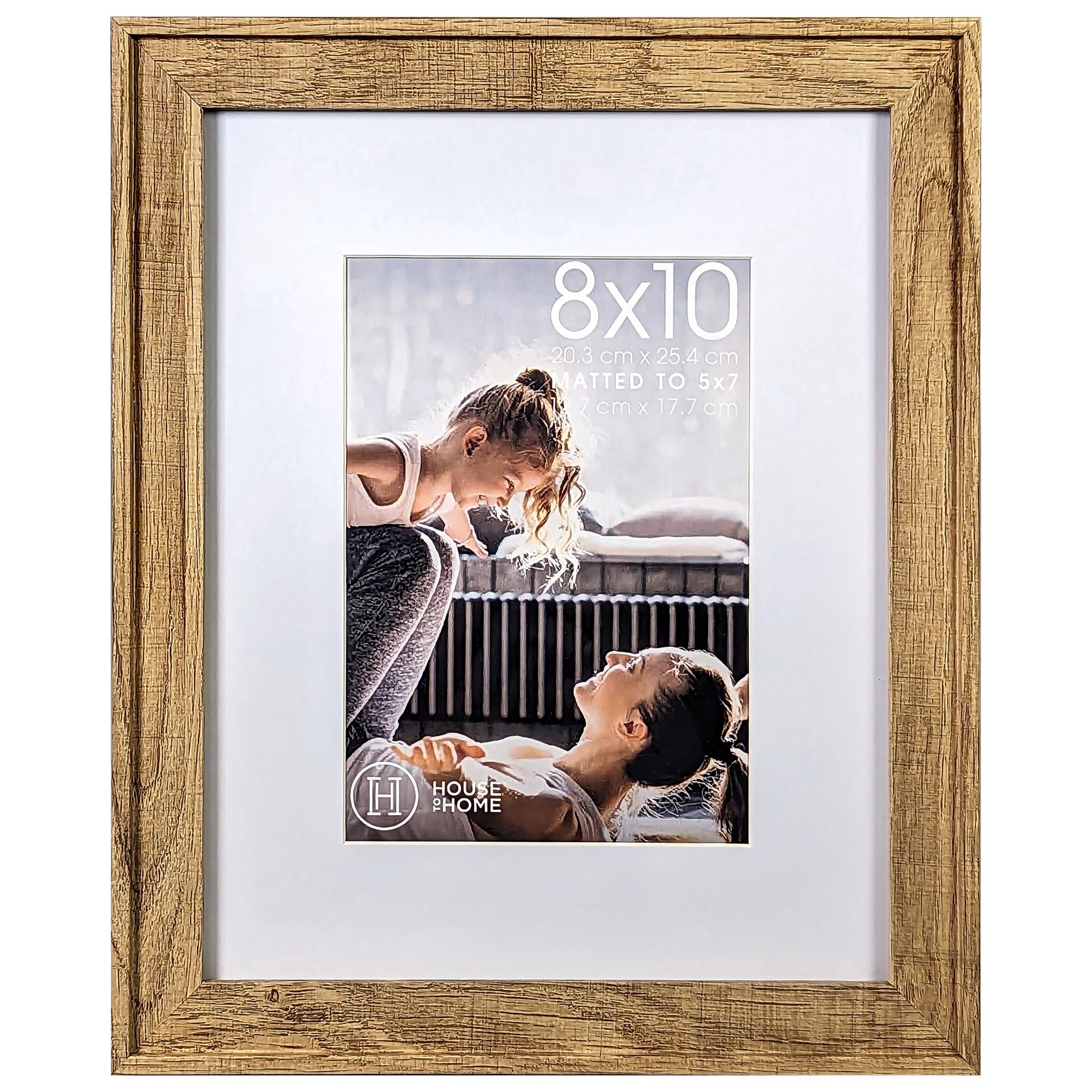 slide 1 of 1, House to Home Alyssa Picture Frame, 8X10, 1 ct