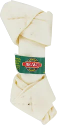 Bravo Natural Knotted Rawhide Bone