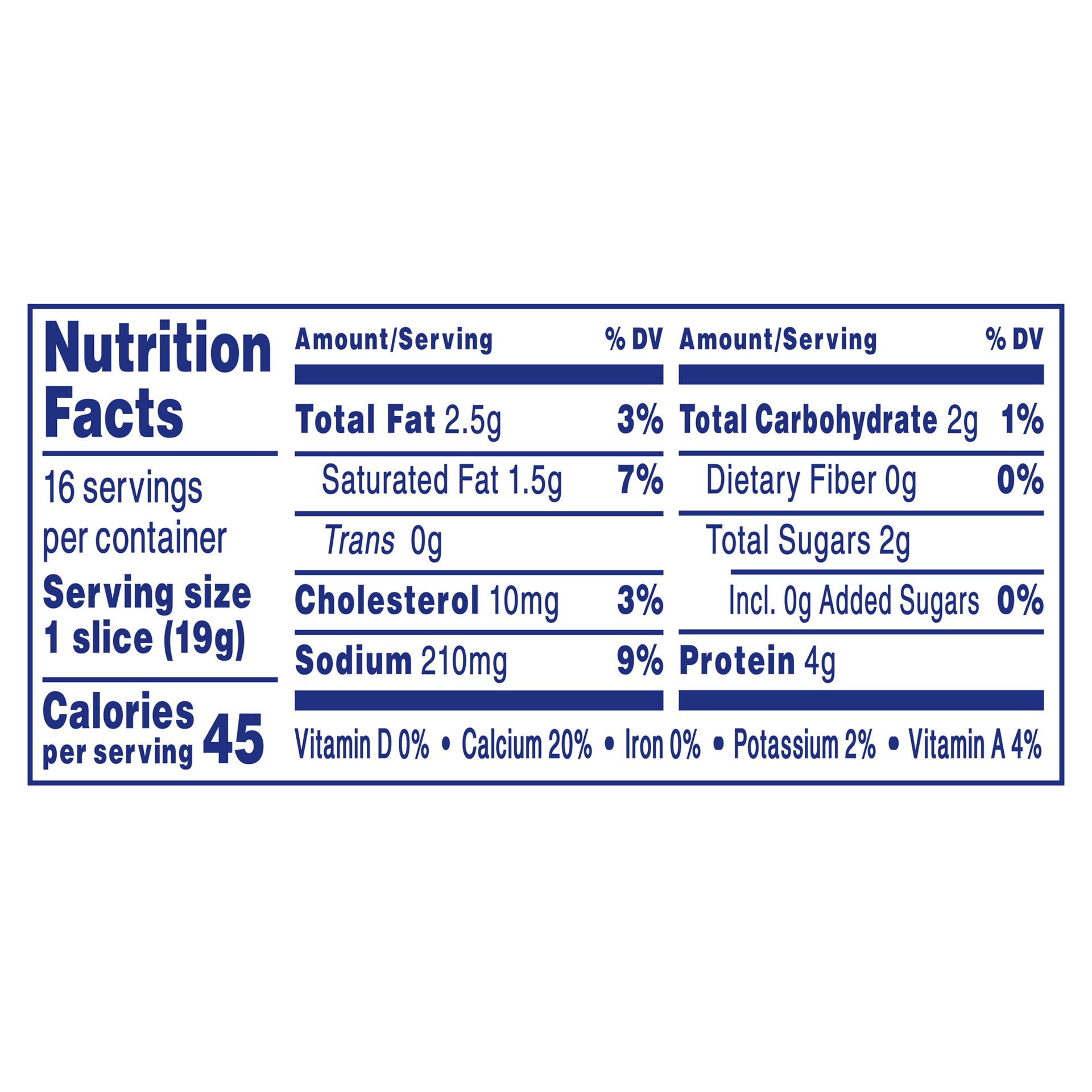 slide 3 of 5, Kraft Singles 2% White American Pasteurized Prepared Cheese Product Slices, 16 ct Pack, 16 ct