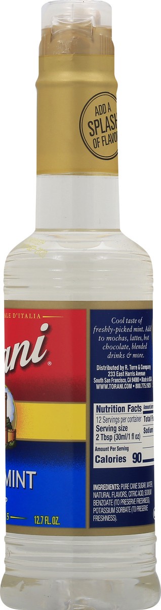 slide 6 of 10, Torani Syrup 12.7 oz, 12.7 oz