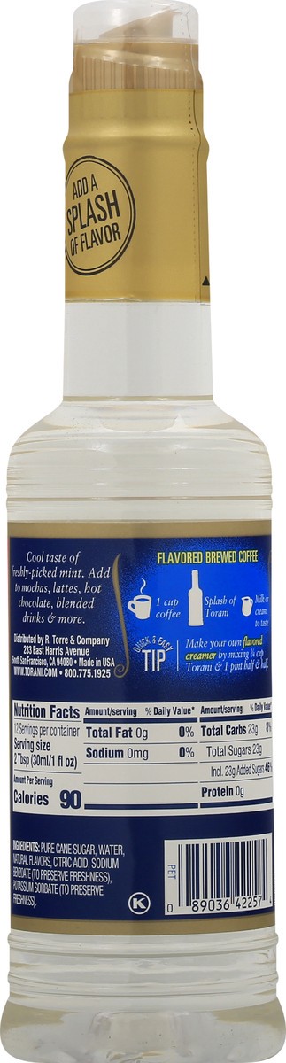 slide 3 of 10, Torani Syrup 12.7 oz, 12.7 oz