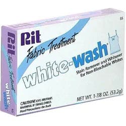 Rit White, Wash Fabric - Stain Remover