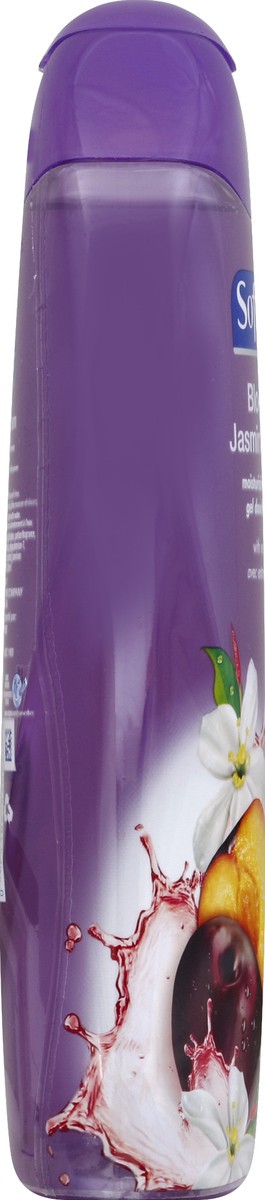 slide 5 of 6, Softsoap Blooming Jasmine & Plum Body Wash, 18 fl oz