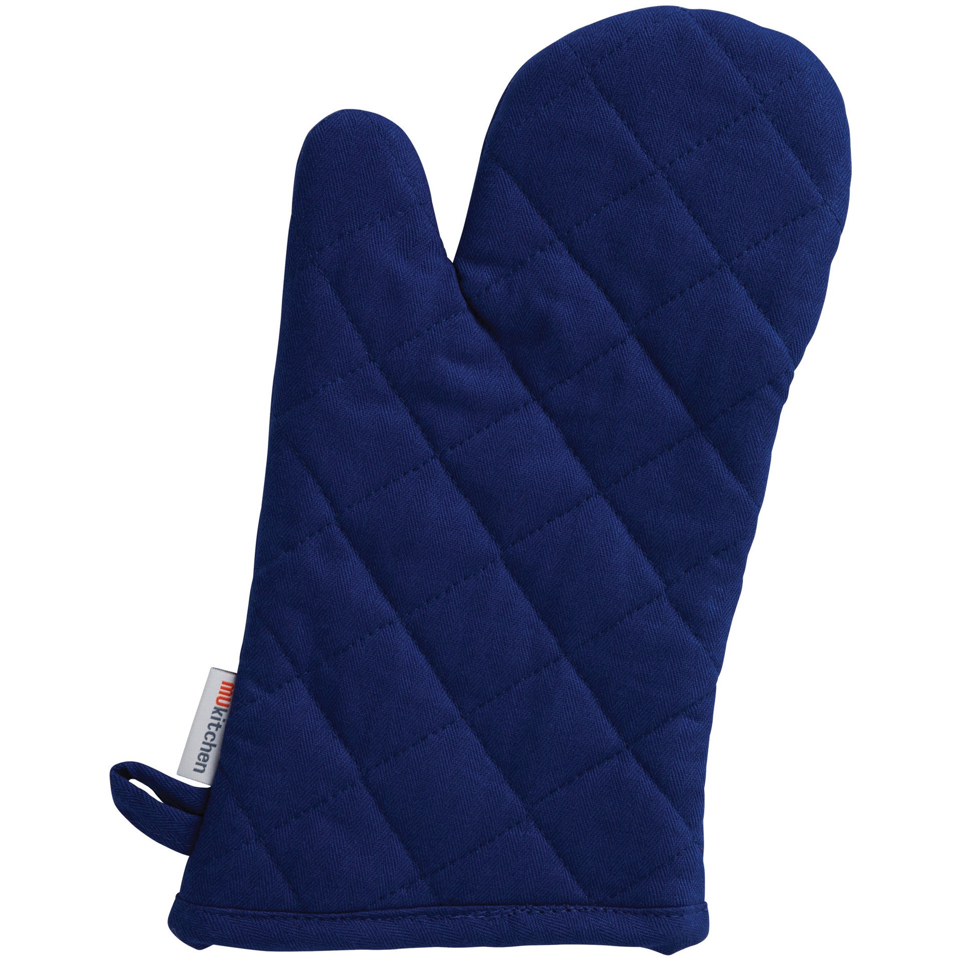 slide 1 of 1, MÜkitchen MU Kitchen Classic Oven Mitt - Ink Blue, 1 ct