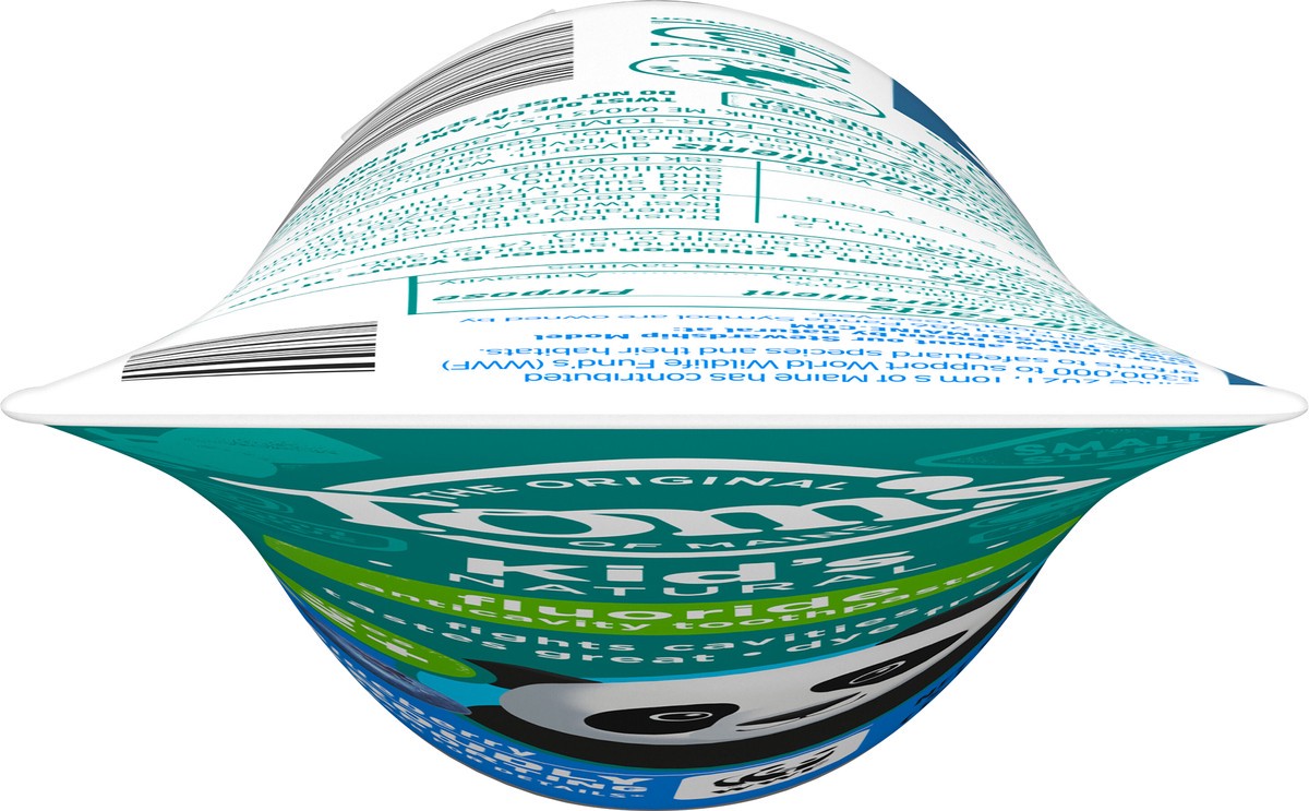 slide 7 of 7, Tom's Of Maine Kids Help Save The Animals Blueberry Anticavity Toothpaste, 5.1 oz