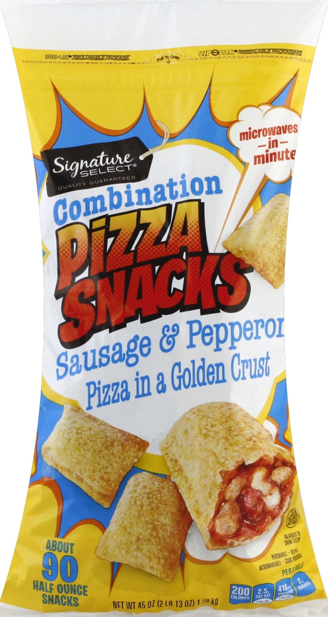 slide 3 of 5, The Snack Artist Pizza Rolls Combination, 45 oz