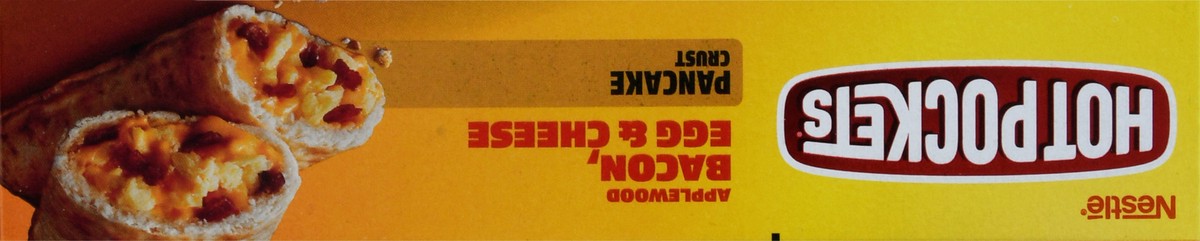 slide 5 of 9, Hot Pockets Frozen Snack Frozen Snack Bacon, Egg and Cheese Pancake Crust Sandwich, 8.5 oz