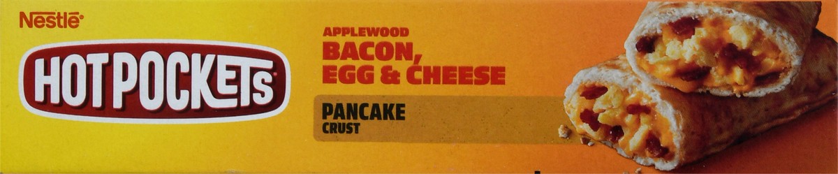 slide 8 of 9, Hot Pockets Frozen Snack Frozen Snack Bacon, Egg and Cheese Pancake Crust Sandwich, 8.5 oz