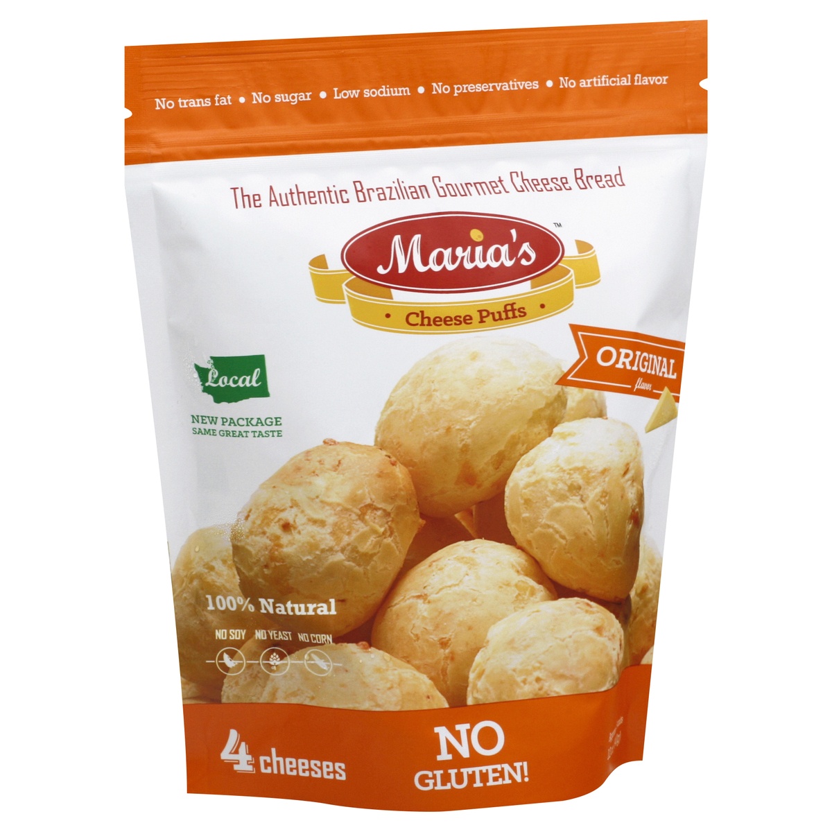Maria's Cheese Puffs Chs Bread Orig Brzln 12 oz | Shipt