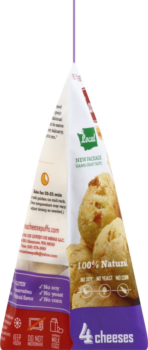 slide 4 of 13, Maria's Garlic Flavor Cheese Puffs 12 oz, 12 oz