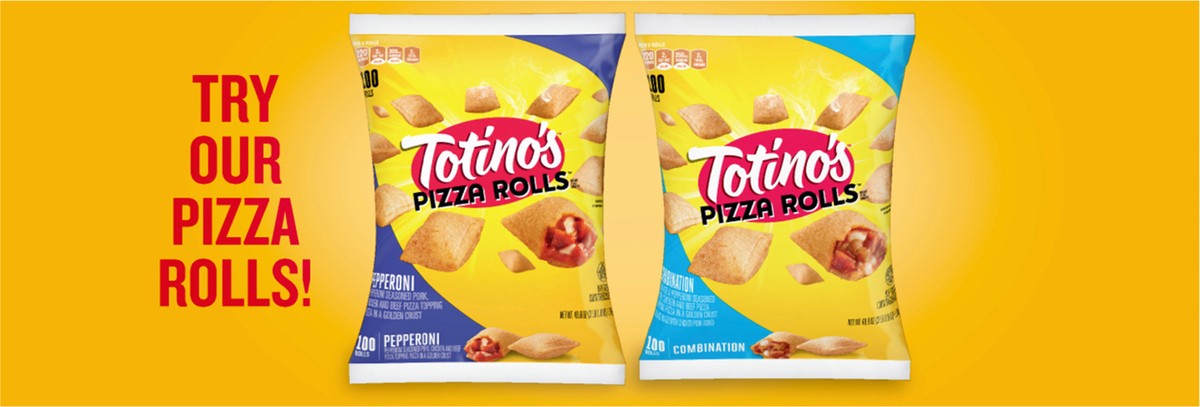 slide 7 of 9, Totino's Pizza Stuffers, Triple Cheese Flavored, Frozen Snacks, 8 ct, 8 ct