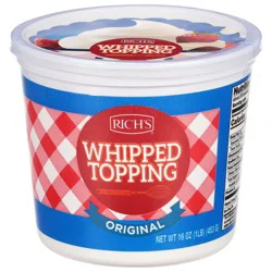 Rich's Original Whipped Topping 16 oz