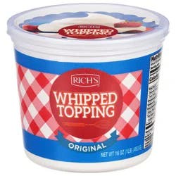 Rich's Original Whipped Topping 16 oz