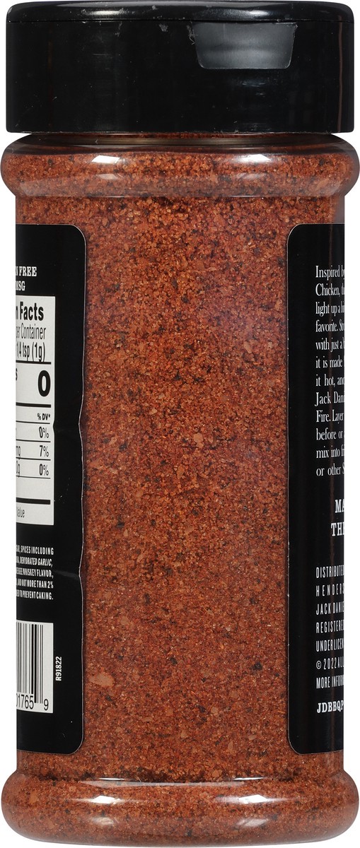 slide 13 of 14, Jack Daniel's Fire BBQ Seasoning 6 oz, 6 oz