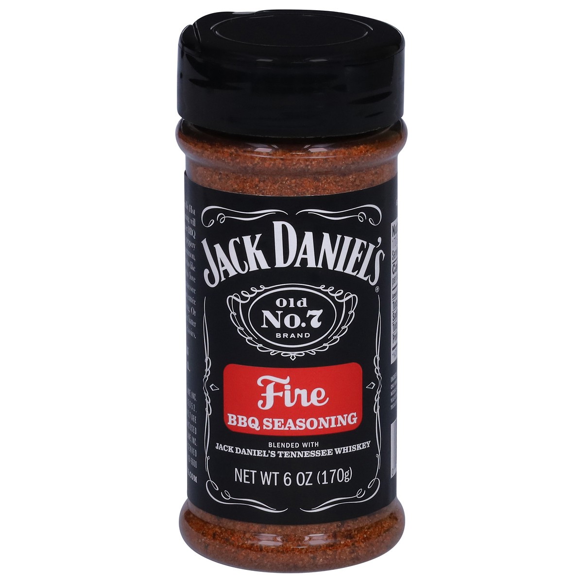 slide 1 of 14, Jack Daniel's Fire BBQ Seasoning 6 oz, 6 oz