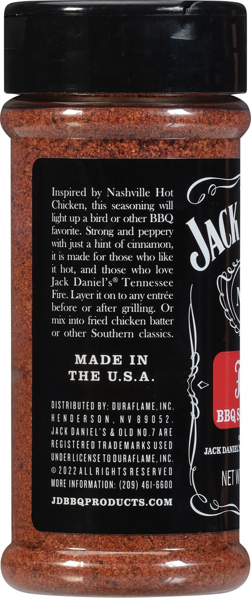 slide 9 of 14, Jack Daniel's Fire BBQ Seasoning 6 oz, 6 oz