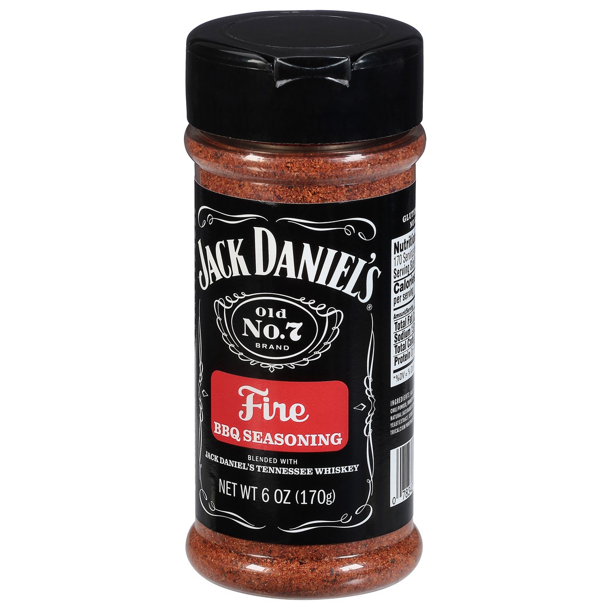 slide 2 of 14, Jack Daniel's Fire BBQ Seasoning 6 oz, 6 oz
