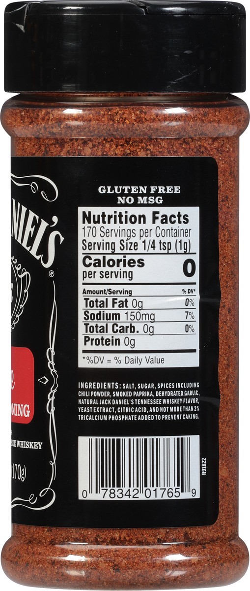 slide 10 of 14, Jack Daniel's Fire BBQ Seasoning 6 oz, 6 oz