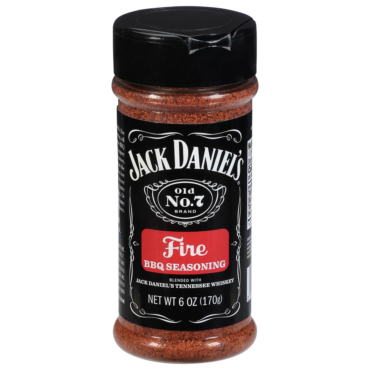 slide 3 of 14, Jack Daniel's Fire BBQ Seasoning 6 oz, 6 oz