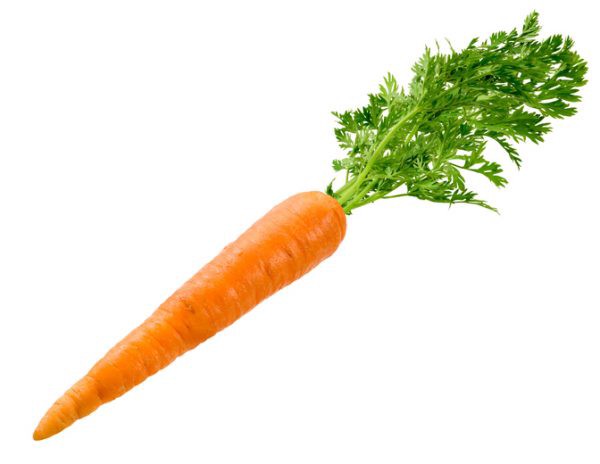 slide 1 of 1, Carrots Whole, 2 lb