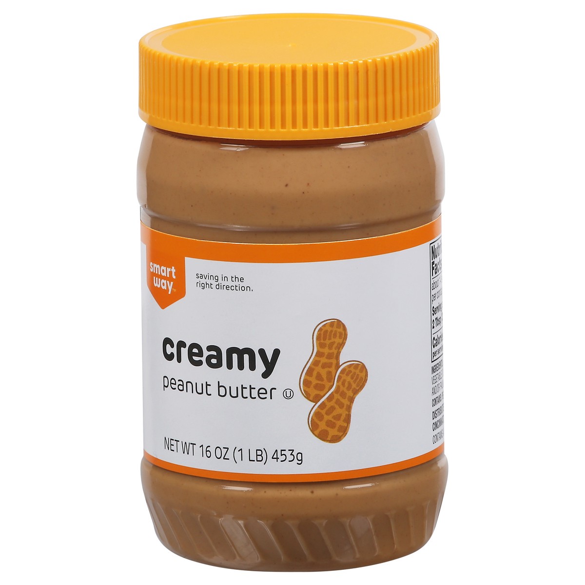 slide 5 of 11, Smart Way Creamy Peanut Butter, 16 oz