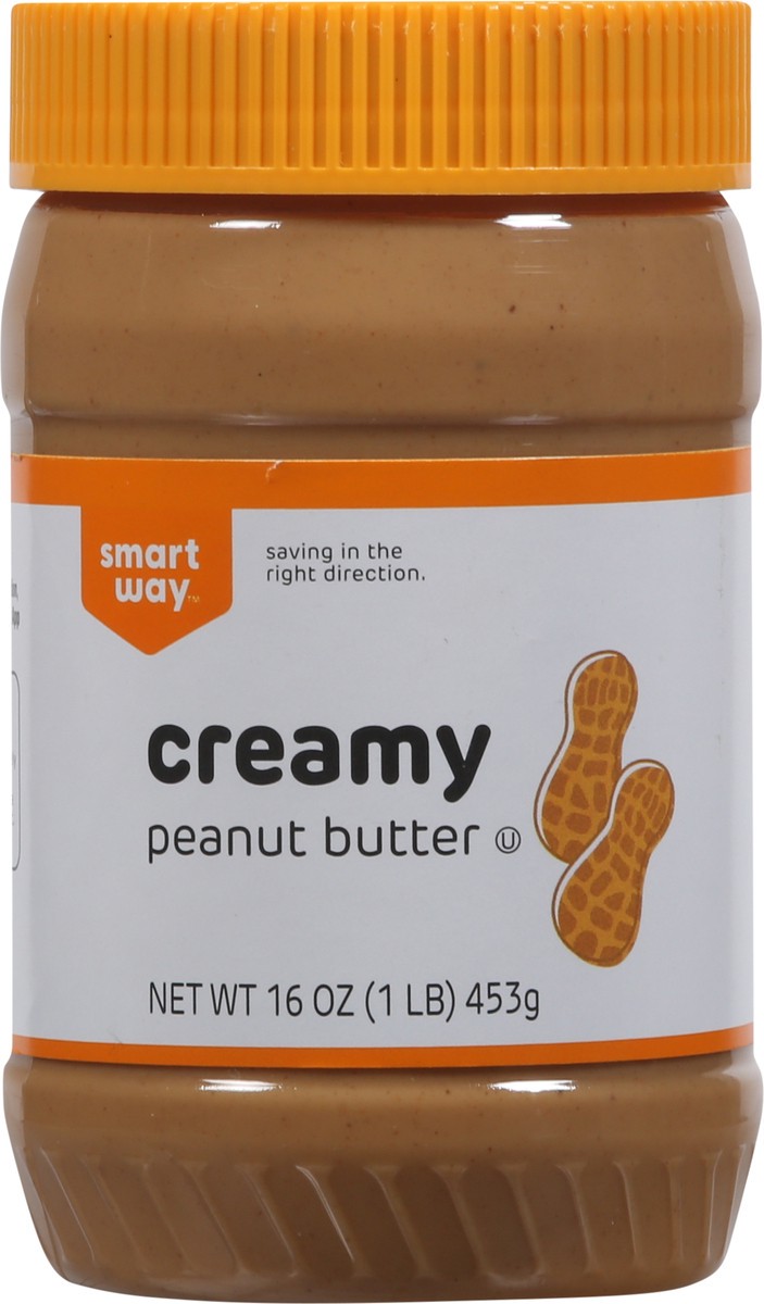 slide 10 of 11, Smart Way Creamy Peanut Butter, 16 oz