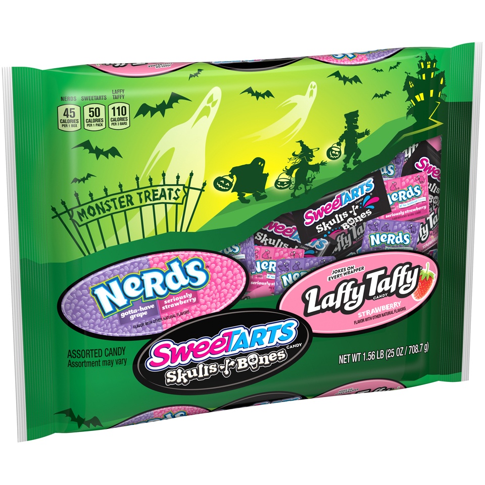 slide 5 of 8, Nestlé Monster Treats, 25 oz