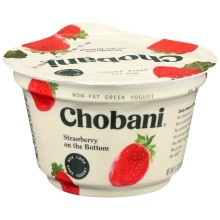 slide 1 of 1, Chobani Strawberry Greek Yogurt, 12 ct